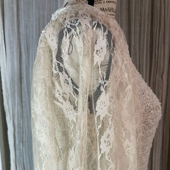 a’reve Elegant Lace Sequins “Going Out Top” - Picture 3 of 11